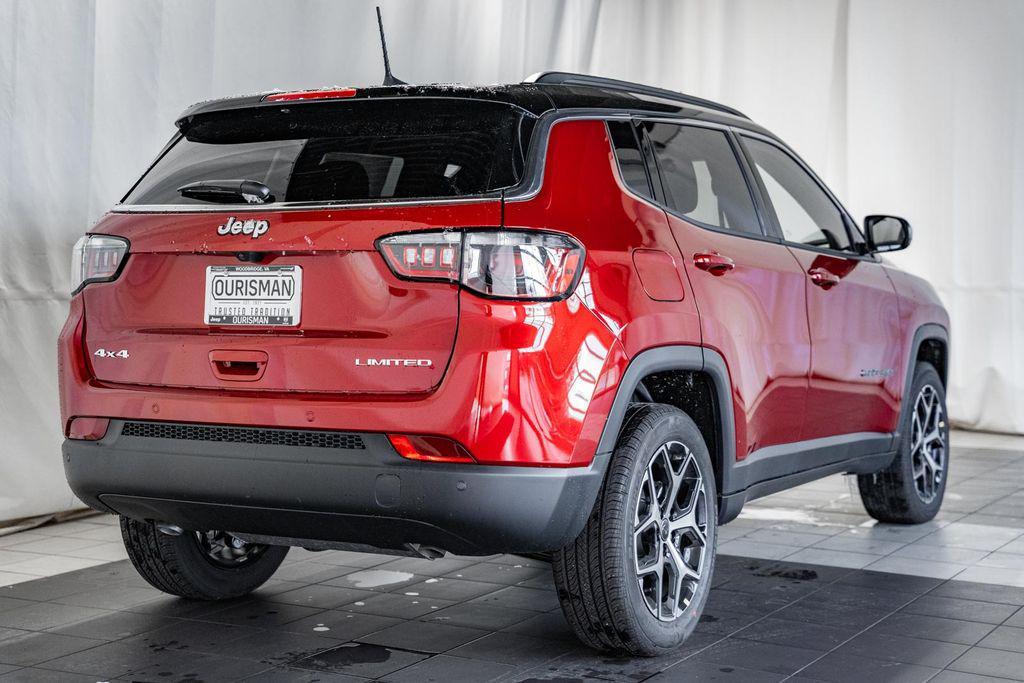 new 2026 Jeep Compass car, priced at $32,270