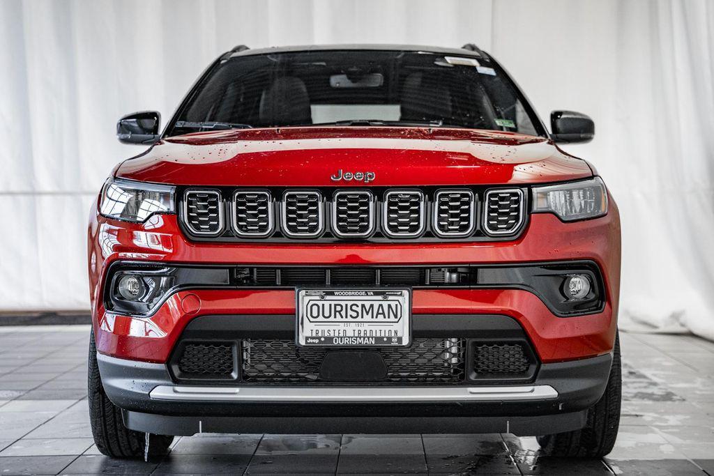 new 2026 Jeep Compass car, priced at $32,270
