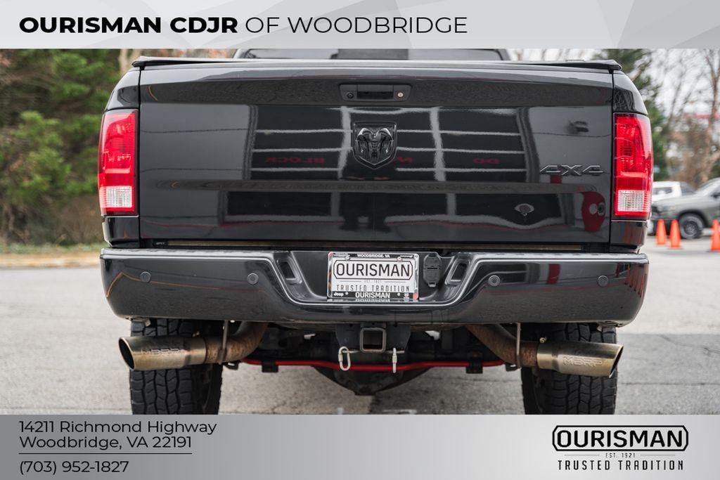 used 2016 Ram 2500 car, priced at $21,500