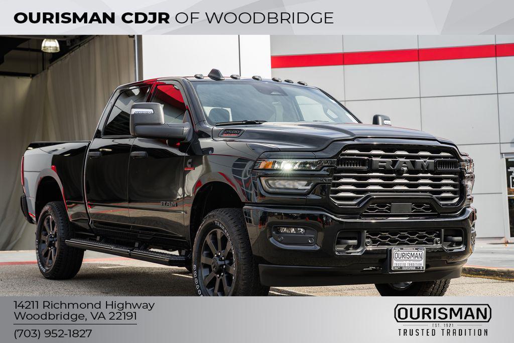 new 2026 Ram 2500 car, priced at $66,403