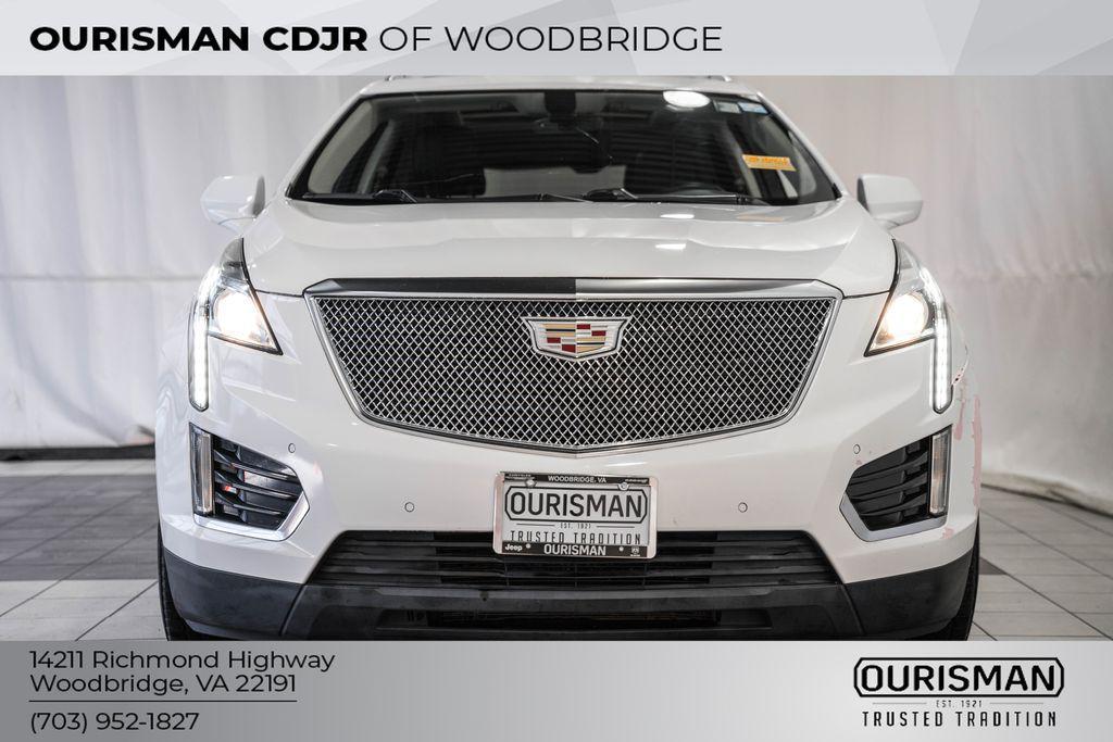 used 2017 Cadillac XT5 car, priced at $15,500
