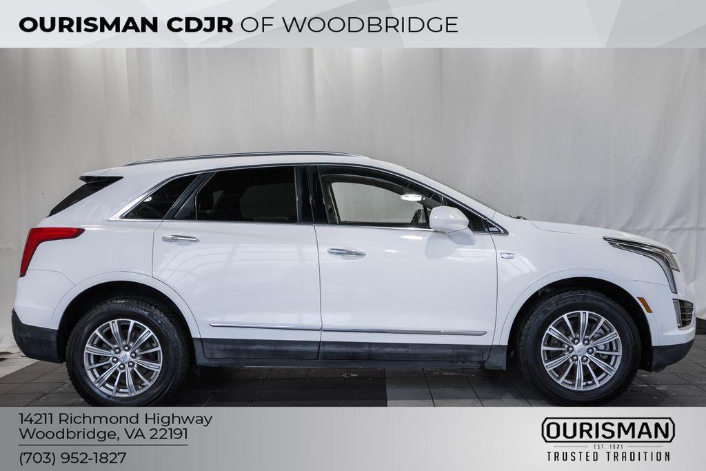 used 2017 Cadillac XT5 car, priced at $15,500
