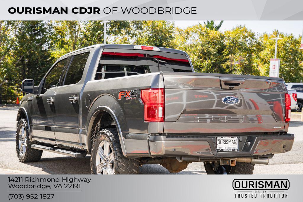 used 2019 Ford F-150 car, priced at $32,000