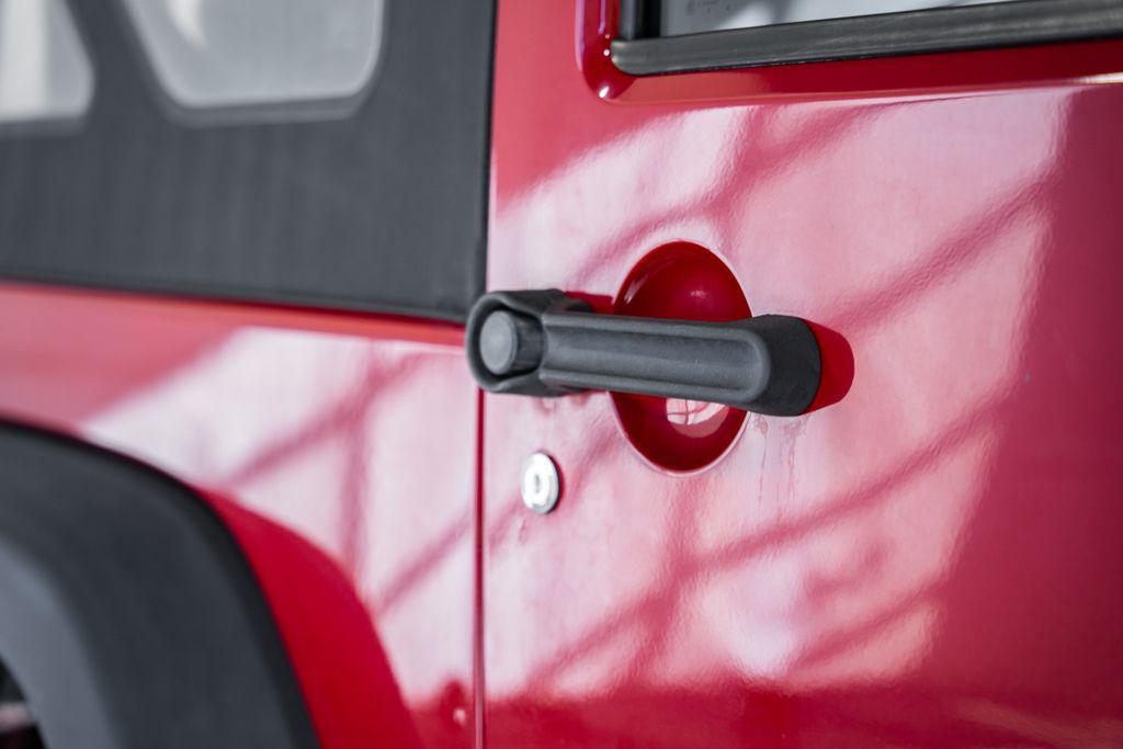 used 2014 Jeep Wrangler car, priced at $16,000