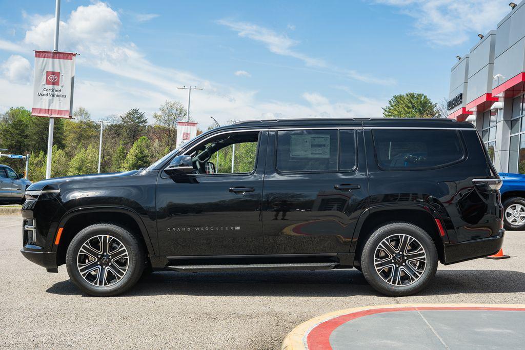 new 2026 Jeep Grand Wagoneer car, priced at $68,199