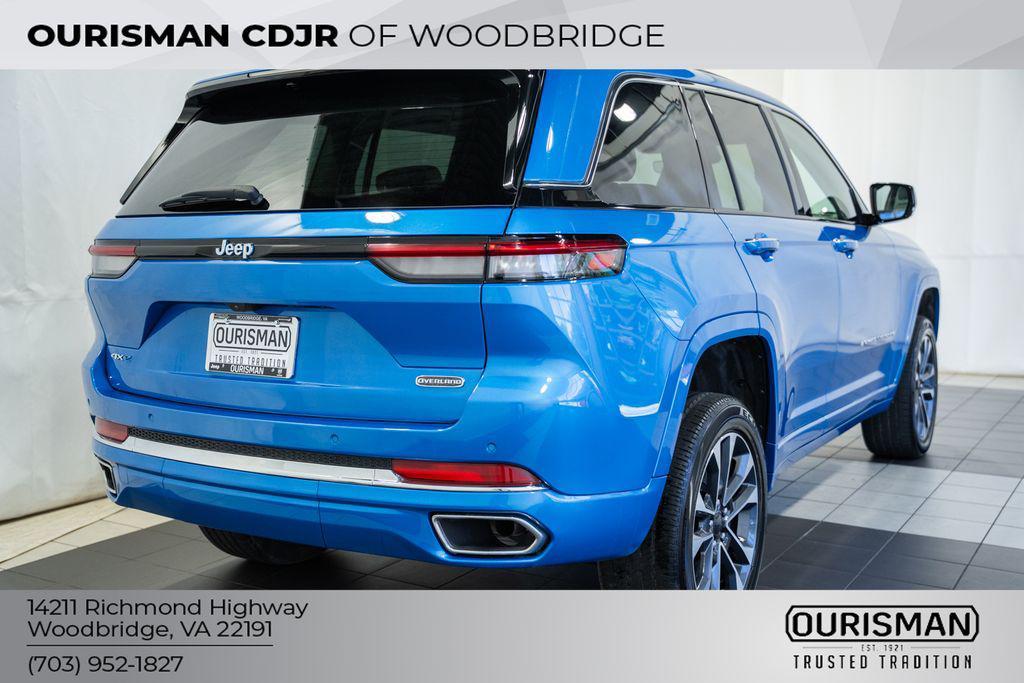 used 2022 Jeep Grand Cherokee 4xe car, priced at $30,499
