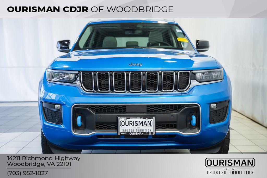 used 2022 Jeep Grand Cherokee 4xe car, priced at $30,499