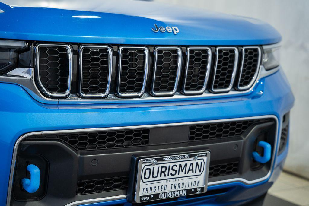 used 2022 Jeep Grand Cherokee 4xe car, priced at $30,499