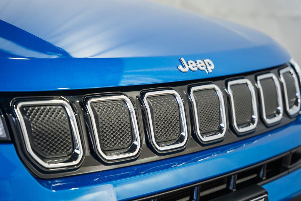 used 2022 Jeep Compass car, priced at $22,500