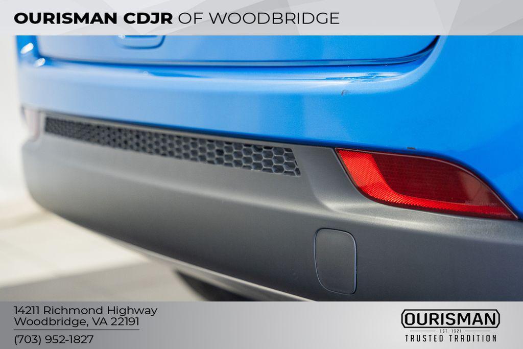 used 2022 Jeep Compass car, priced at $22,500