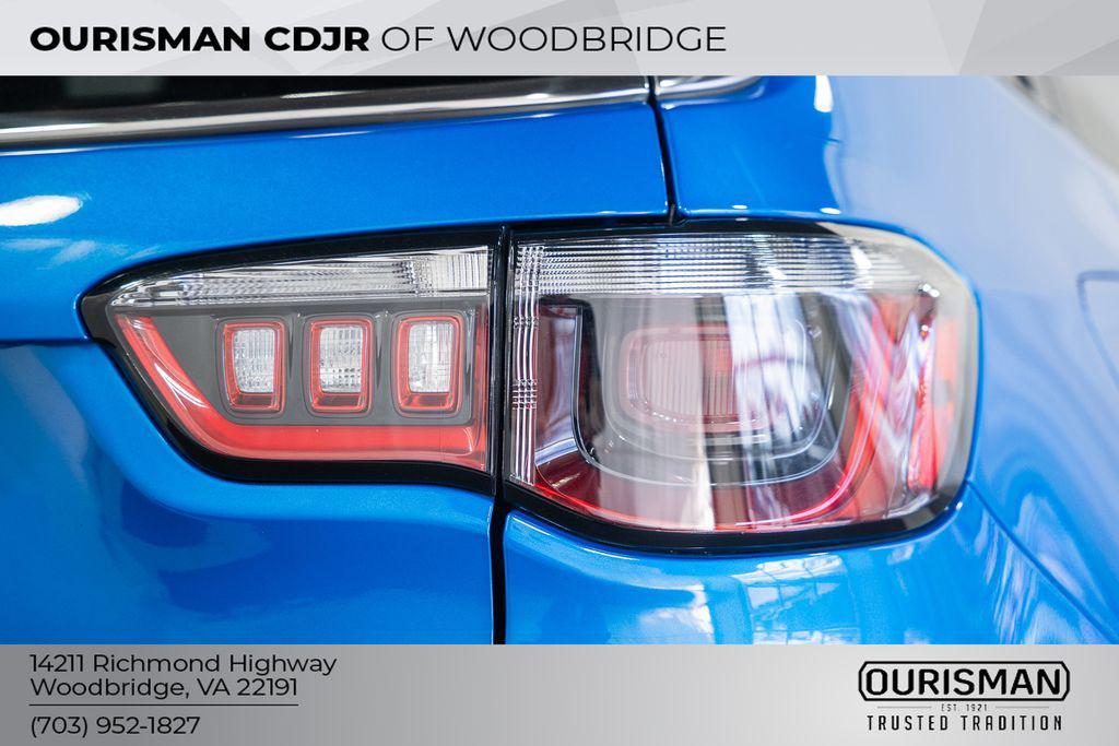 used 2022 Jeep Compass car, priced at $22,500