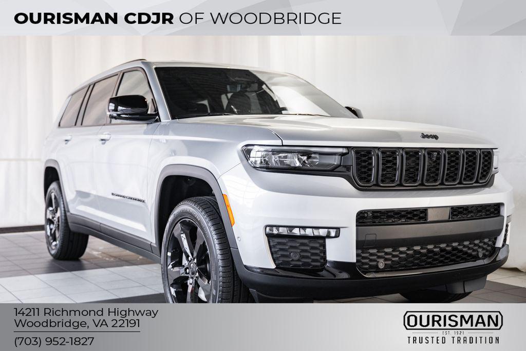 new 2025 Jeep Grand Cherokee L car, priced at $43,141