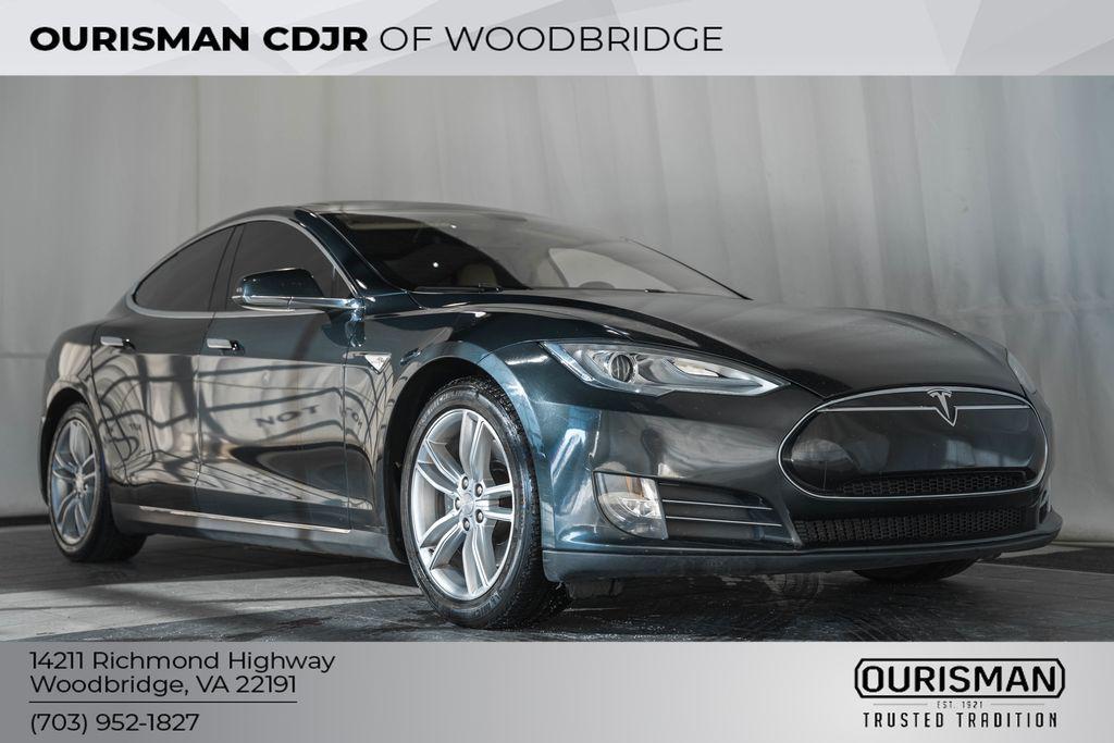 used 2013 Tesla Model S car, priced at $12,500