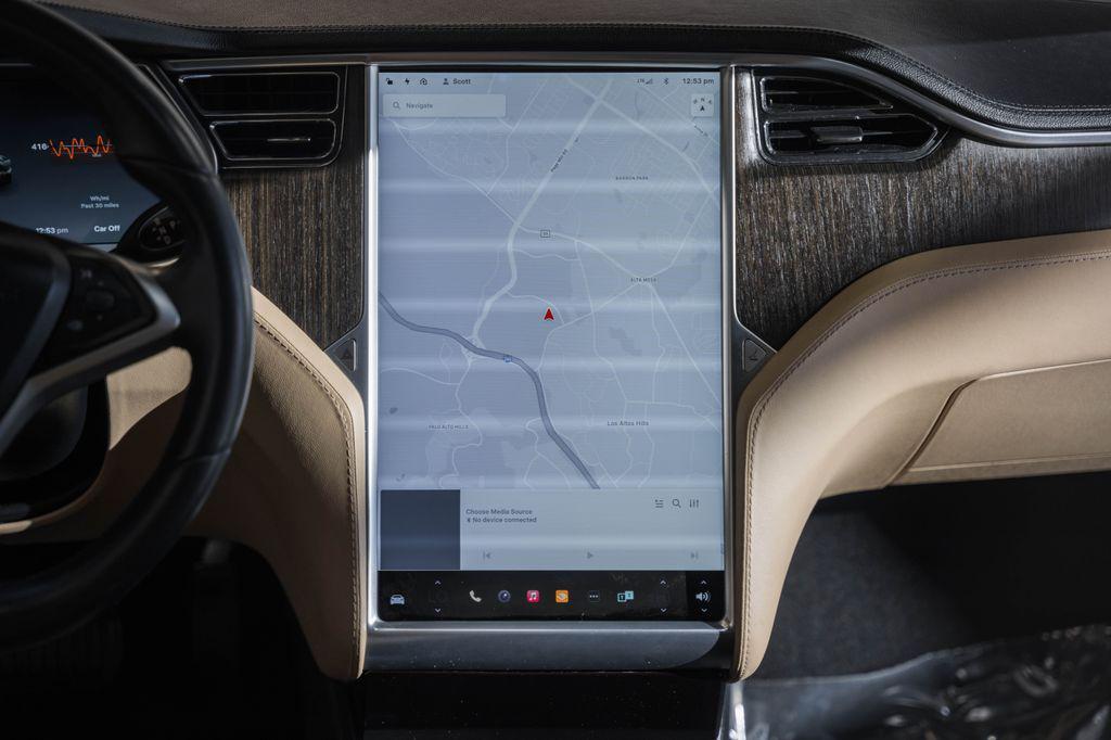 used 2013 Tesla Model S car, priced at $12,500