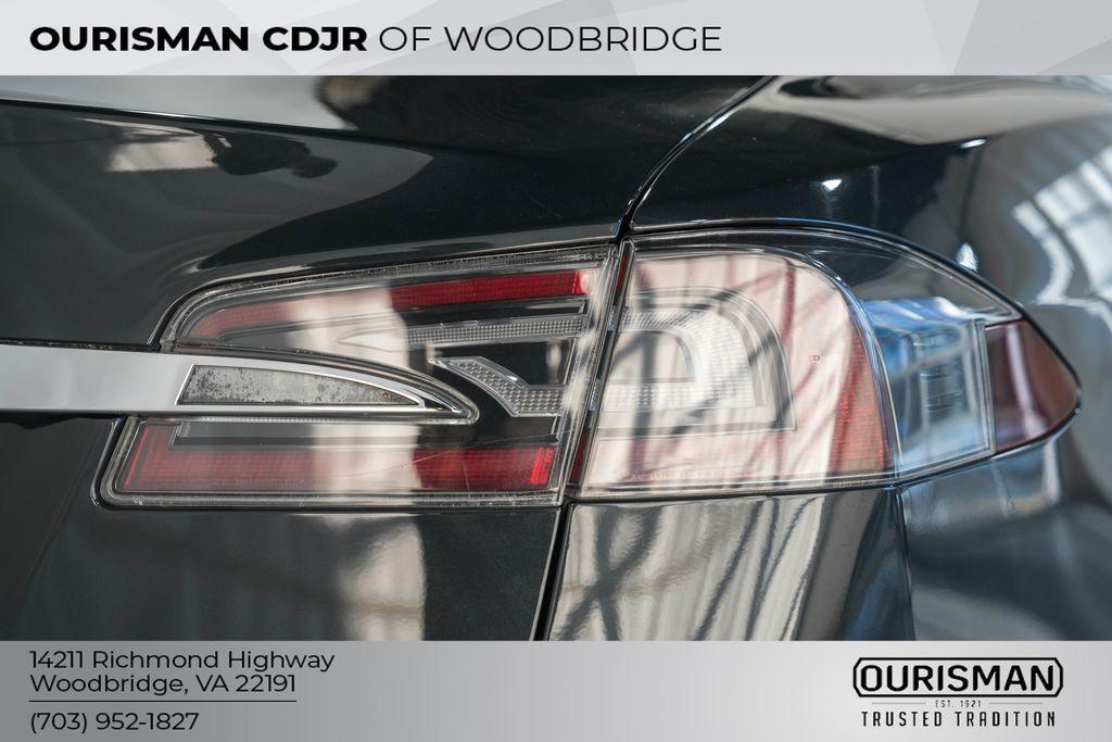 used 2013 Tesla Model S car, priced at $12,500