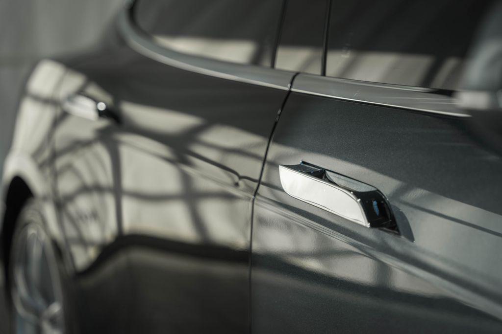 used 2013 Tesla Model S car, priced at $12,500