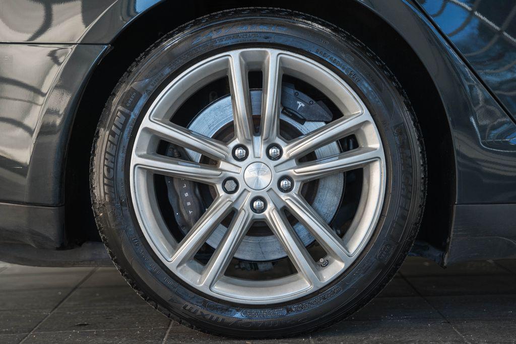 used 2013 Tesla Model S car, priced at $12,500