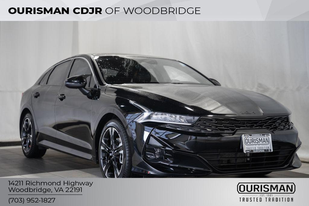 used 2022 Kia K5 car, priced at $20,500