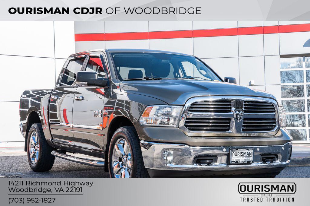 used 2015 Ram 1500 car, priced at $18,000