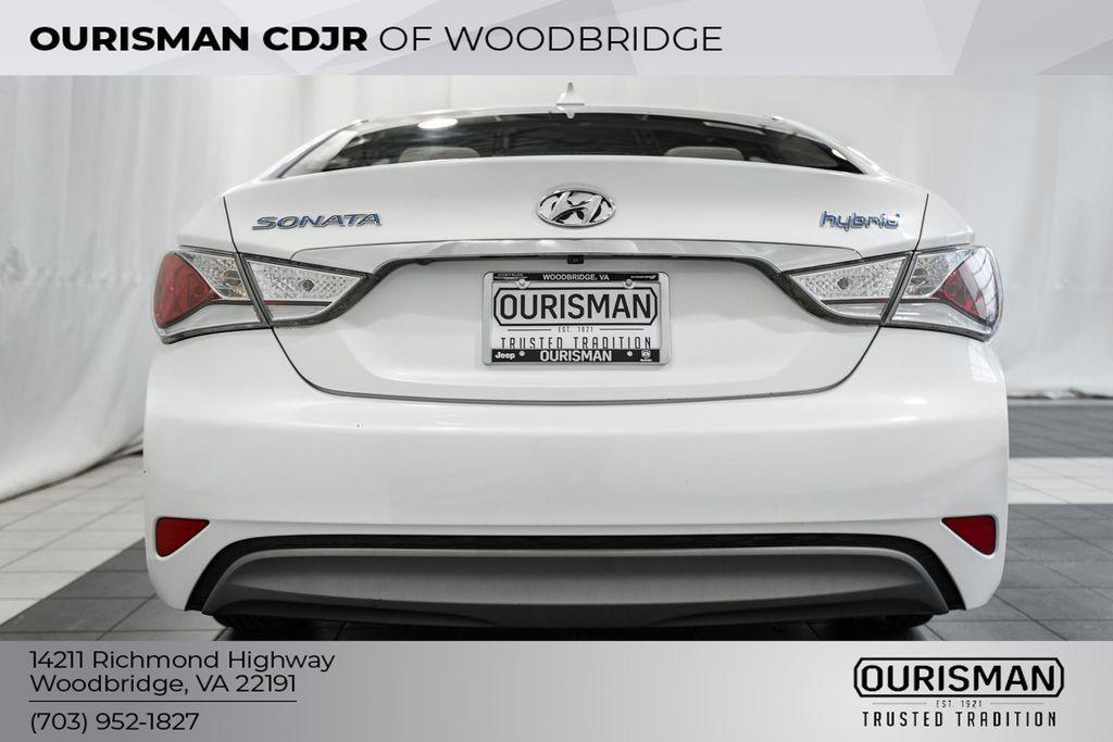 used 2014 Hyundai Sonata Hybrid car, priced at $7,000