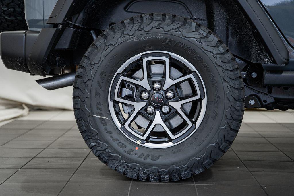 new 2026 Jeep Wrangler car, priced at $53,390