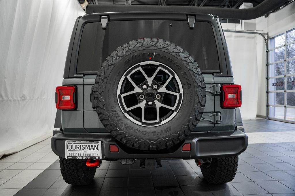 new 2026 Jeep Wrangler car, priced at $53,390