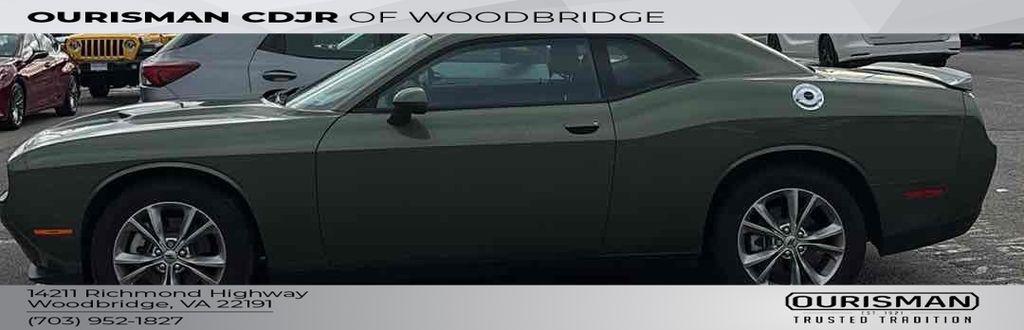 used 2023 Dodge Challenger car, priced at $31,500