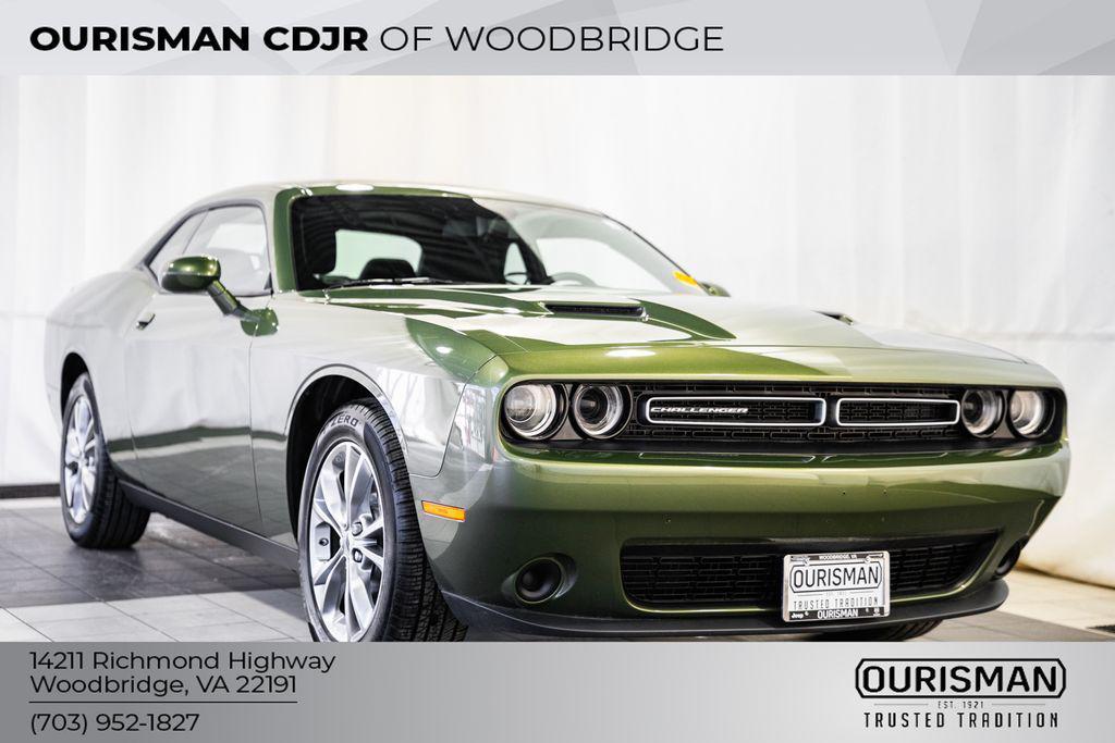 used 2023 Dodge Challenger car, priced at $29,500