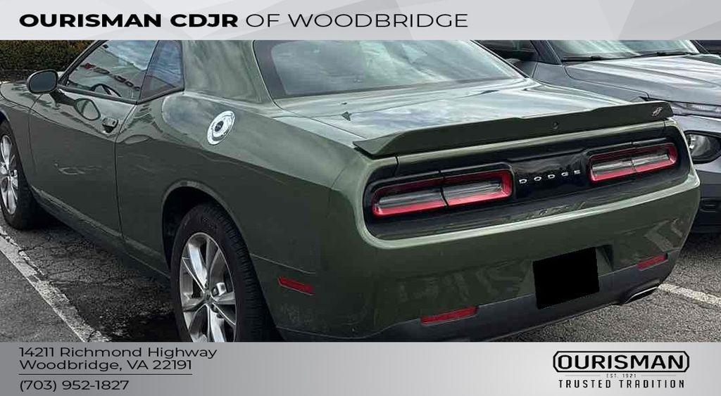 used 2023 Dodge Challenger car, priced at $31,500