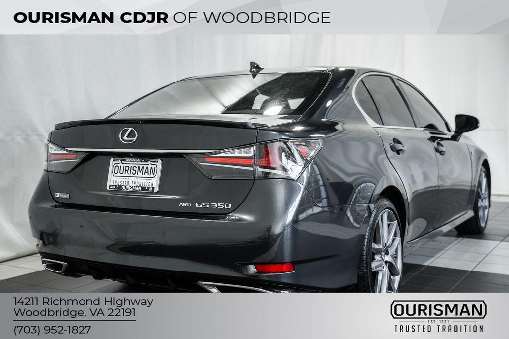 used 2017 Lexus GS 350 car, priced at $29,500