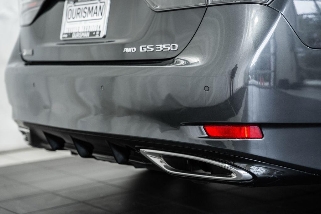 used 2017 Lexus GS 350 car, priced at $29,500