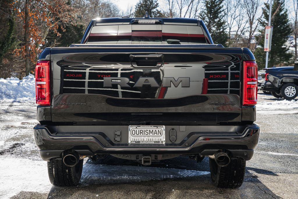 new 2026 Ram 1500 car, priced at $74,292