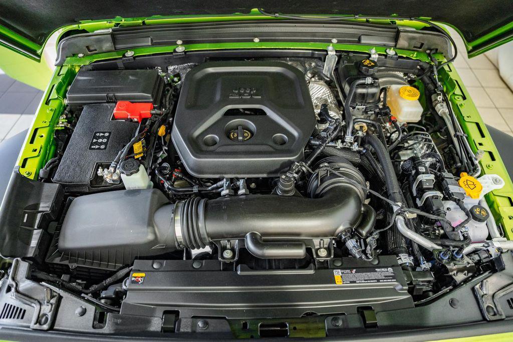 new 2026 Jeep Wrangler car, priced at $40,708