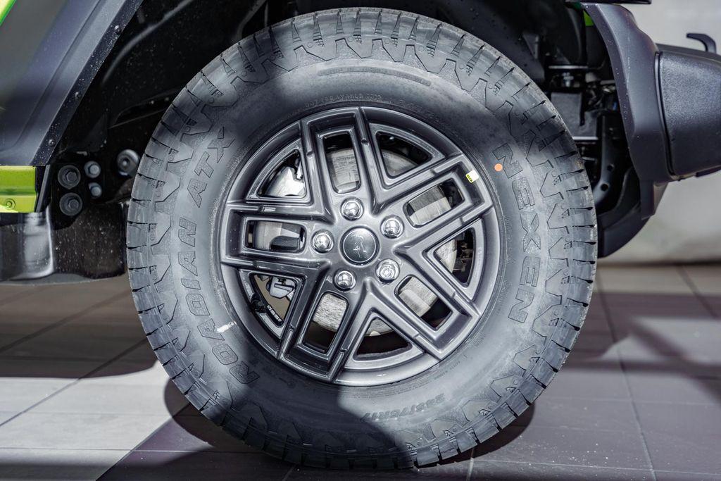 new 2026 Jeep Wrangler car, priced at $40,708