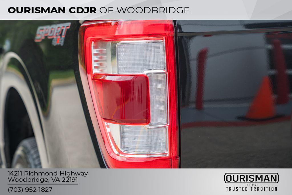 used 2023 Ford F-150 car, priced at $47,999