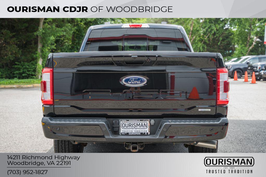 used 2023 Ford F-150 car, priced at $47,999