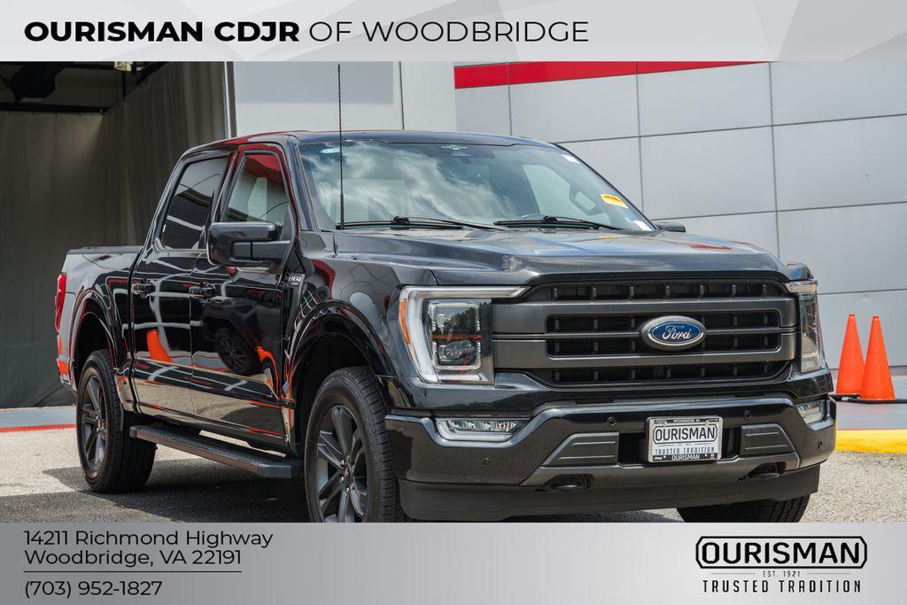 used 2023 Ford F-150 car, priced at $47,999