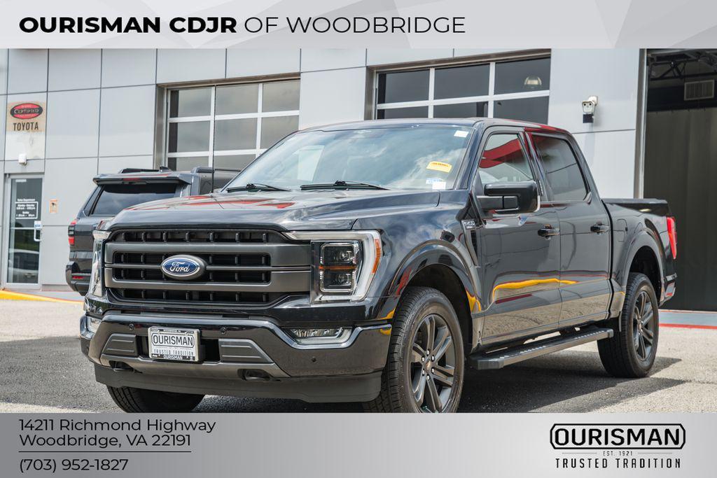 used 2023 Ford F-150 car, priced at $47,999