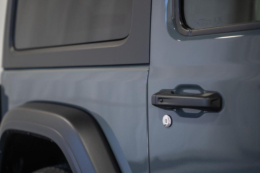 new 2026 Jeep Wrangler car, priced at $45,677