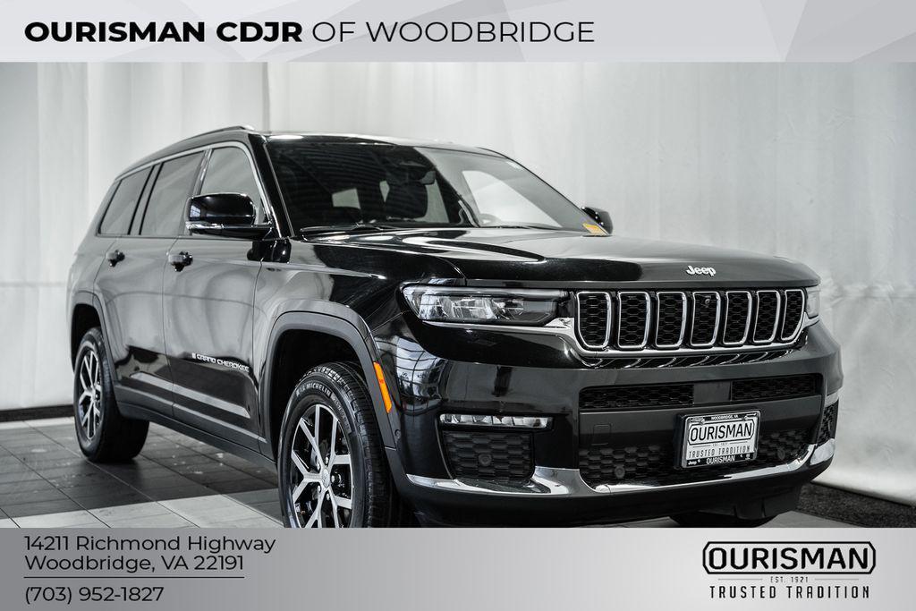 used 2024 Jeep Grand Cherokee L car, priced at $32,500