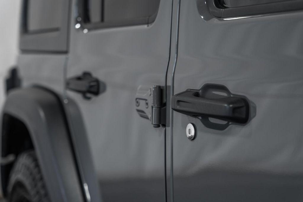 used 2021 Jeep Wrangler car, priced at $23,000