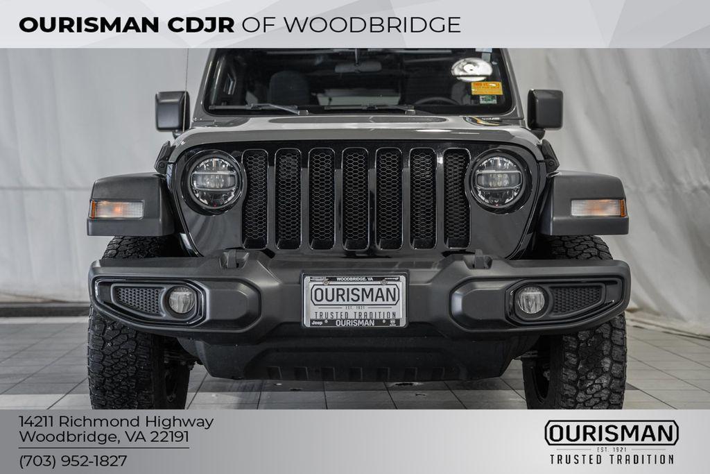 used 2021 Jeep Wrangler car, priced at $23,000