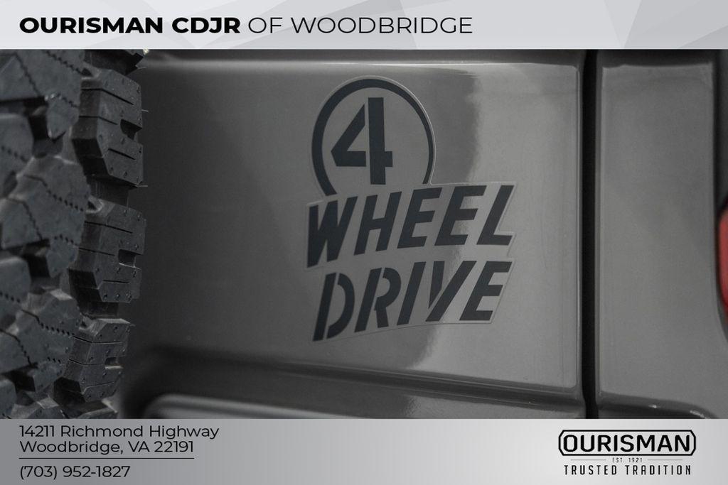 used 2021 Jeep Wrangler car, priced at $23,000