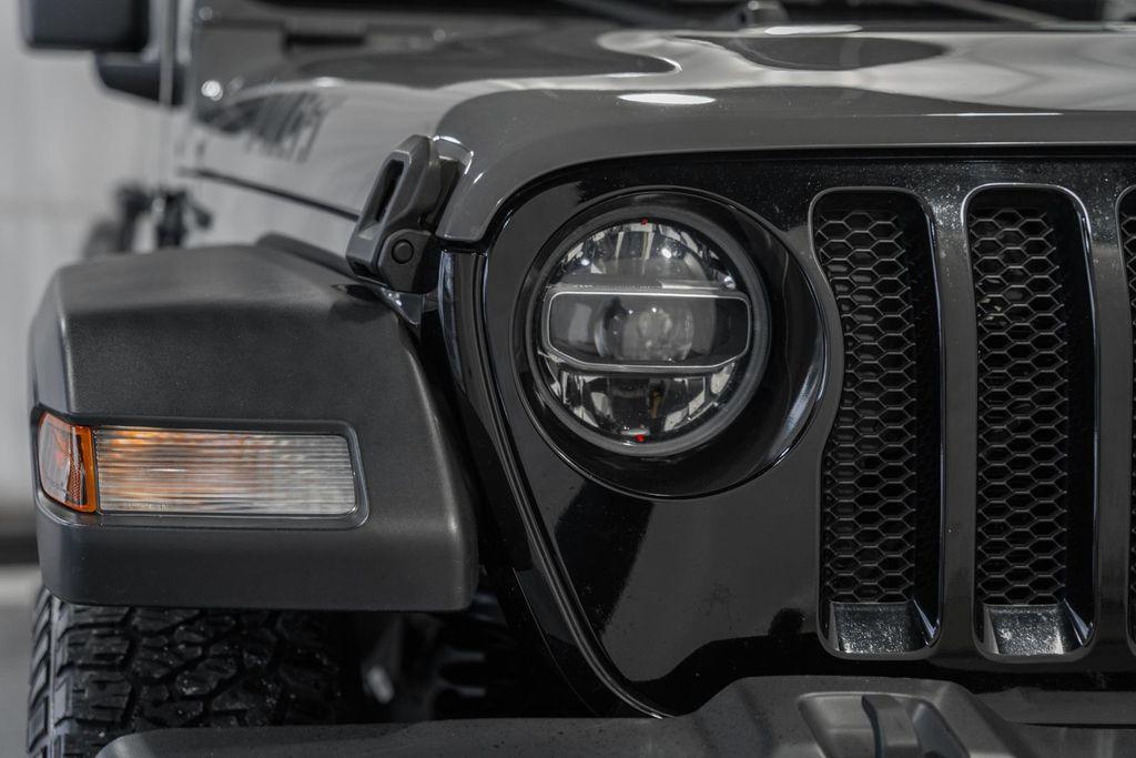 used 2021 Jeep Wrangler car, priced at $23,000