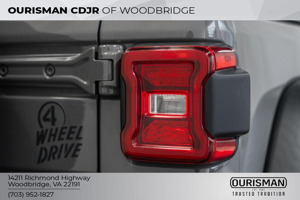 used 2021 Jeep Wrangler car, priced at $23,000