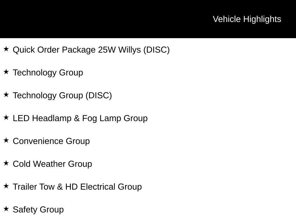 used 2021 Jeep Wrangler car, priced at $23,000
