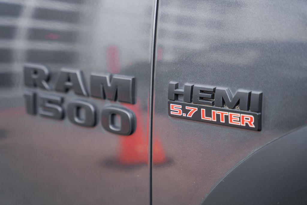 used 2017 Ram 1500 car, priced at $21,500