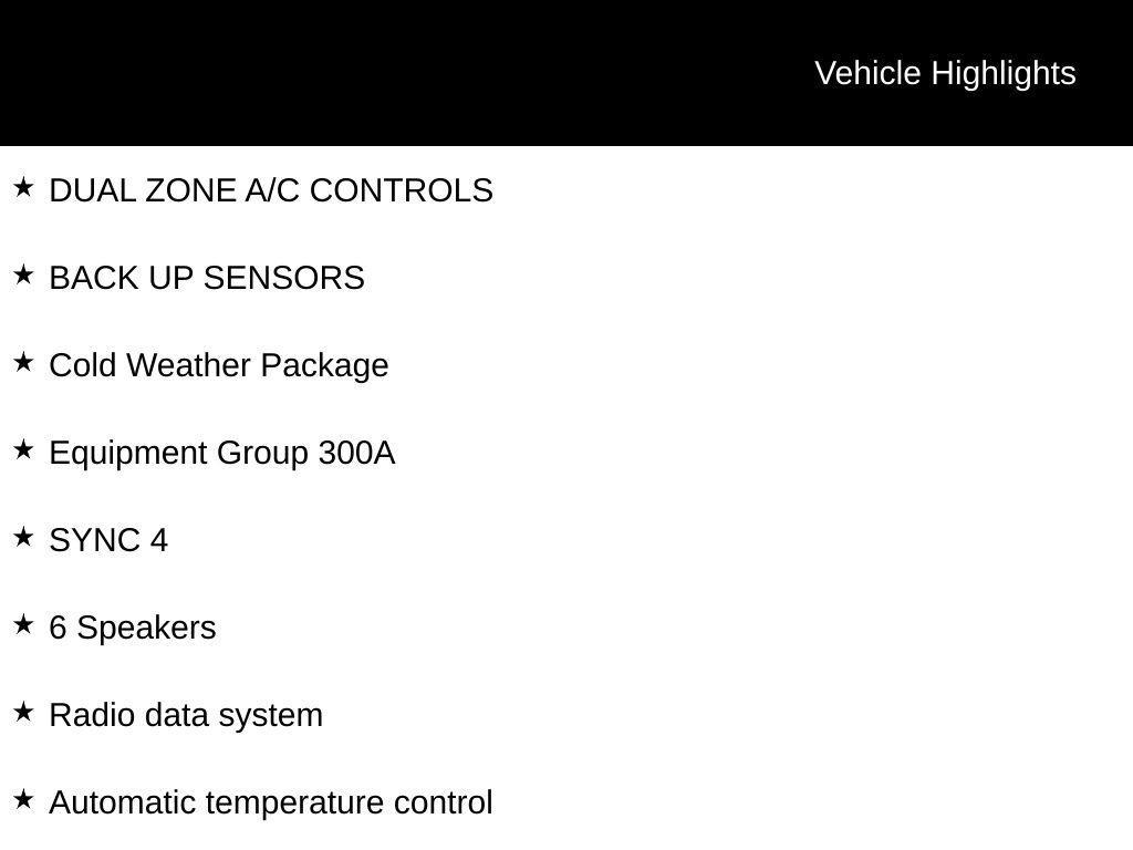used 2024 Ford Escape car, priced at $19,500
