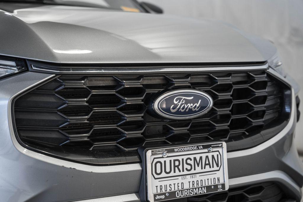 used 2024 Ford Escape car, priced at $19,500