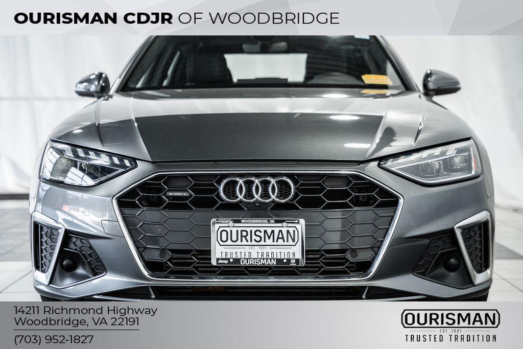 used 2023 Audi A4 car, priced at $29,500